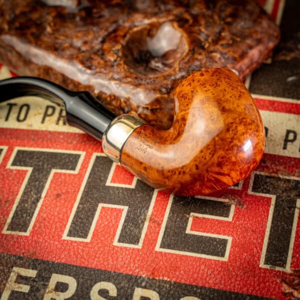 Peterson GOLDBLOCK 314 + All Three Promotional Tins (1970s–1980s) - Image 8