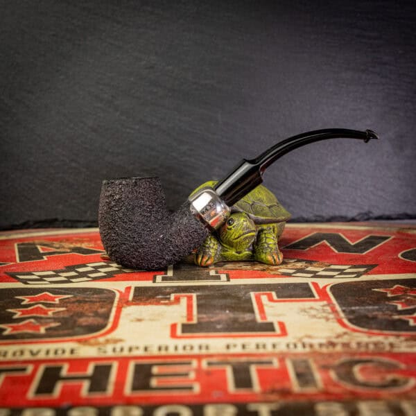 Peterson Tawney Deluxe 9S Black Meerschaum