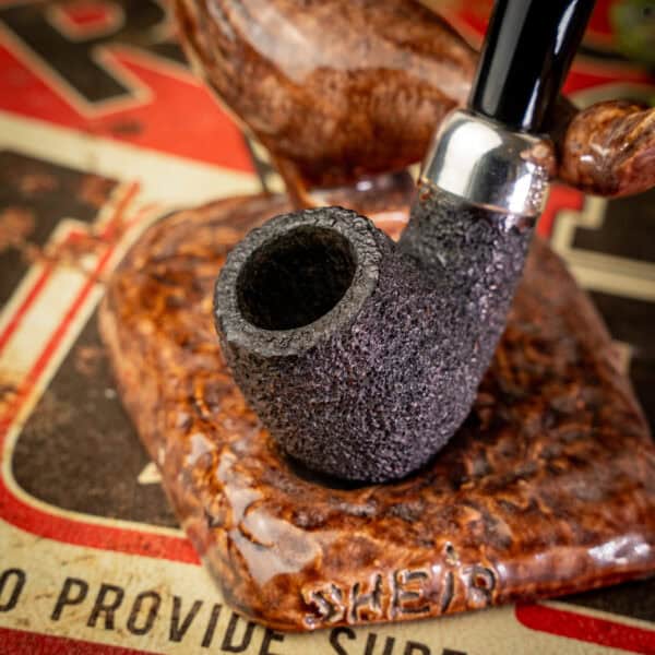 Peterson Tawney Deluxe 9S Black Meerschaum - Image 5