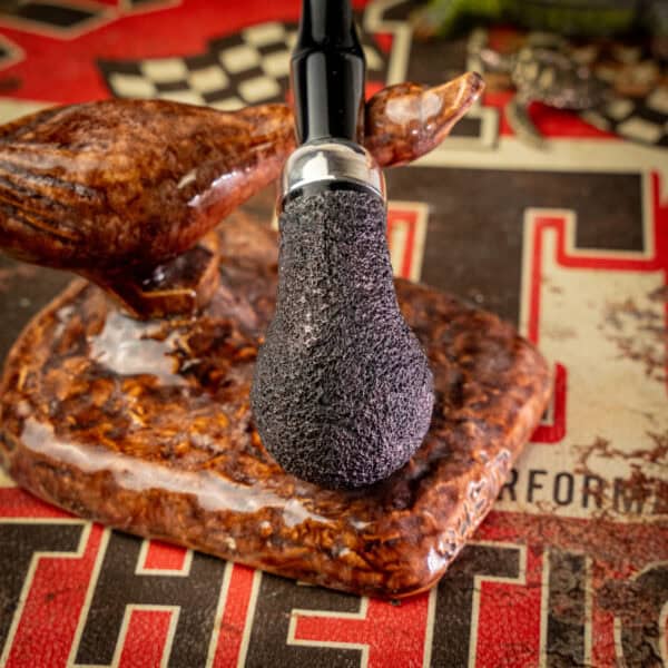 Peterson Tawney Deluxe 9S Black Meerschaum - Image 4