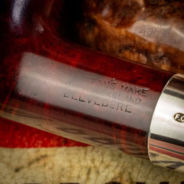 Charatan's Make Belvedere 3102DC First Dunhill's Era - Image 8