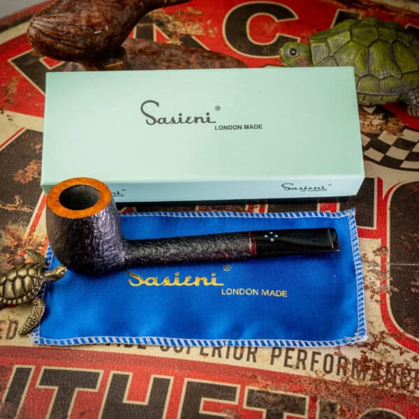 Sasieni 4 Dot Large Canadian (Unsmoked)