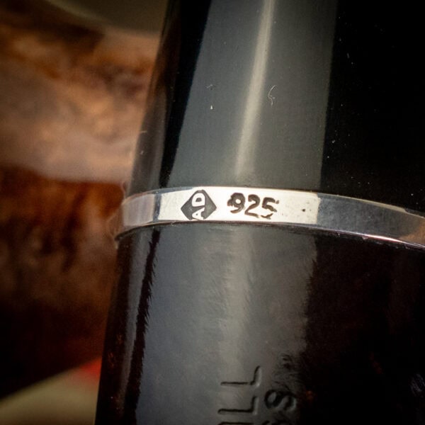 Dunhill Dress 51031 (1980) Sterling Silver AD Ring - Image 10