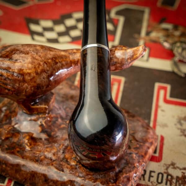 Dunhill Dress 51031 (1980) Sterling Silver AD Ring - Image 5