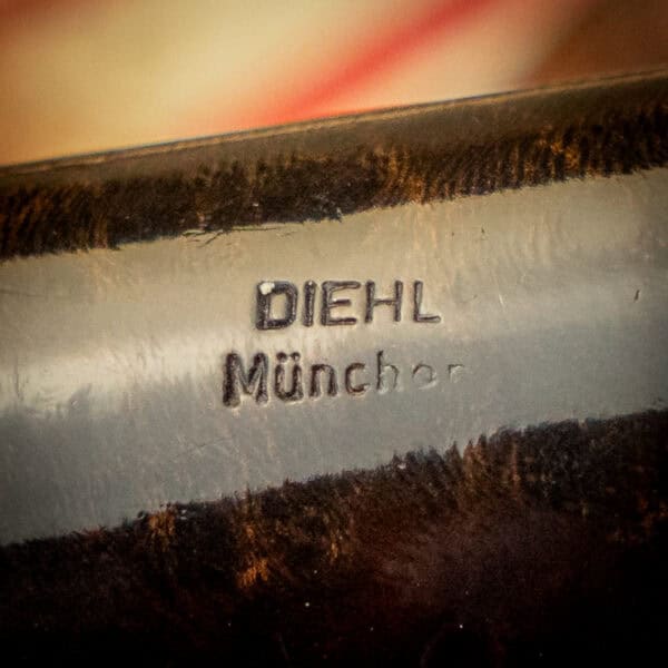 Dunhill Dress 51031 (1980) Sterling Silver AD Ring - Image 8