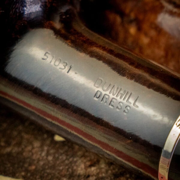 Dunhill Dress 51031 (1980) Sterling Silver AD Ring - Image 7