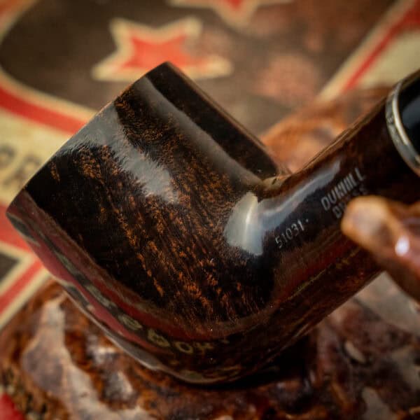 Dunhill Dress 51031 (1980) Sterling Silver AD Ring - Image 9