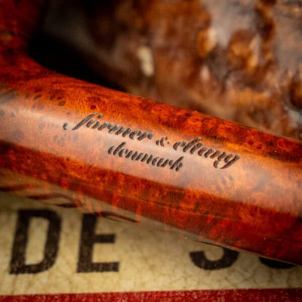 Former & Eltang Smooth Straight Billiard - Image 7