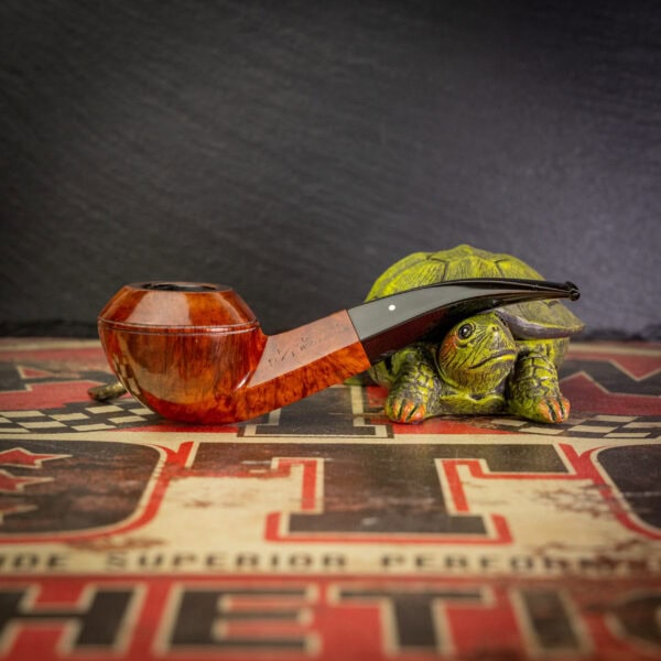 Dunhill Root Briar “P” Bent Bulldog (1960)