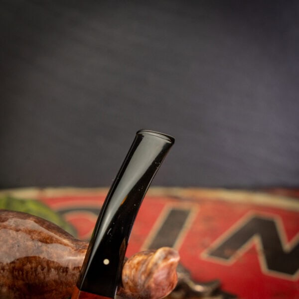 Dunhill Root Briar “P” Bent Bulldog (1960) - Image 9