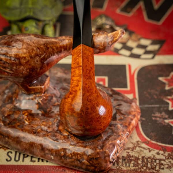 Dunhill Root Briar “P” Bent Bulldog (1960) - Image 5