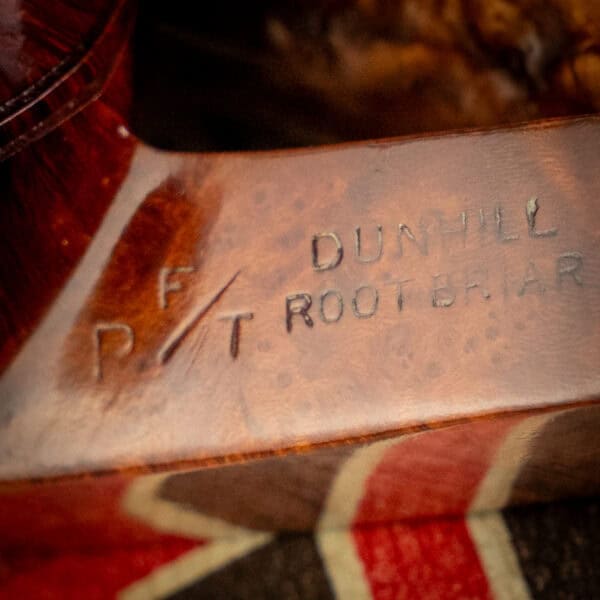 Dunhill Root Briar “P” Bent Bulldog (1960) - Image 8
