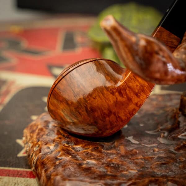 Dunhill Root Briar “P” Bent Bulldog (1960) - Image 12