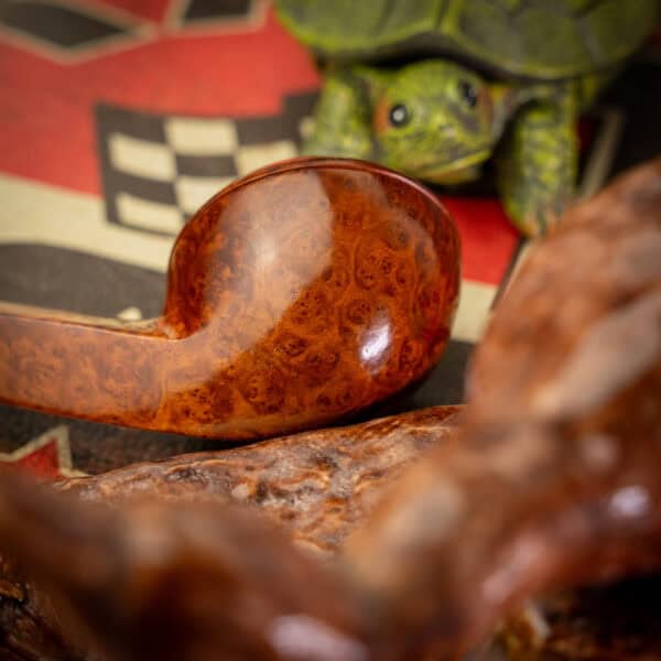 Dunhill Root Briar “P” Bent Bulldog (1960) - Image 11