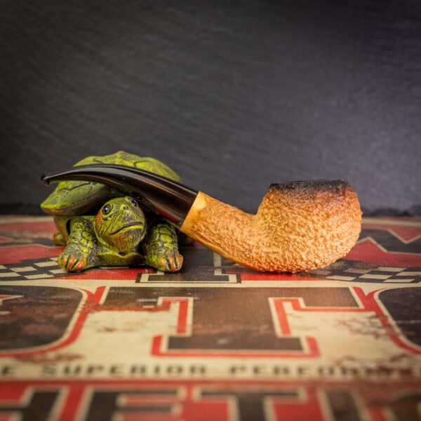 KIKO African Meerschaum Bent Rhodesian - Image 2
