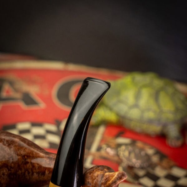 KIKO African Meerschaum Bent Rhodesian - Image 8