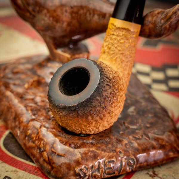 KIKO African Meerschaum Bent Rhodesian - Image 4