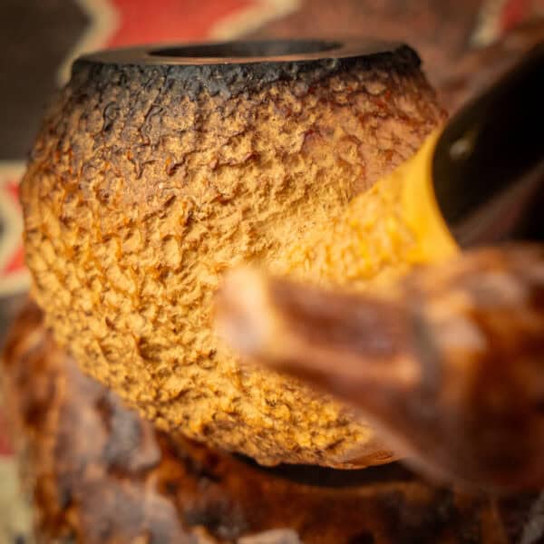 KIKO African Meerschaum Bent Rhodesian - Image 9