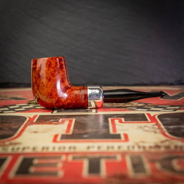 Peterson Antique Collection 1905 Straight Army + Leather Case - Image 2