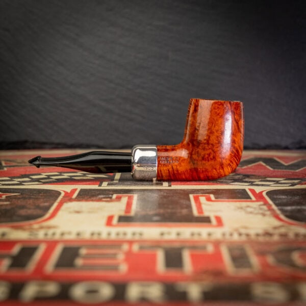 Peterson Antique Collection 1905 Straight Army + Leather Case - Image 3