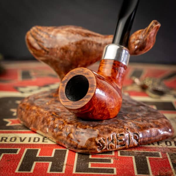 Peterson Antique Collection 1905 Straight Army + Leather Case - Image 5