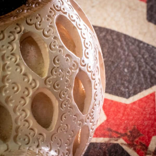 No Name Meerschaum Lattice Bent Bulldog - Image 7