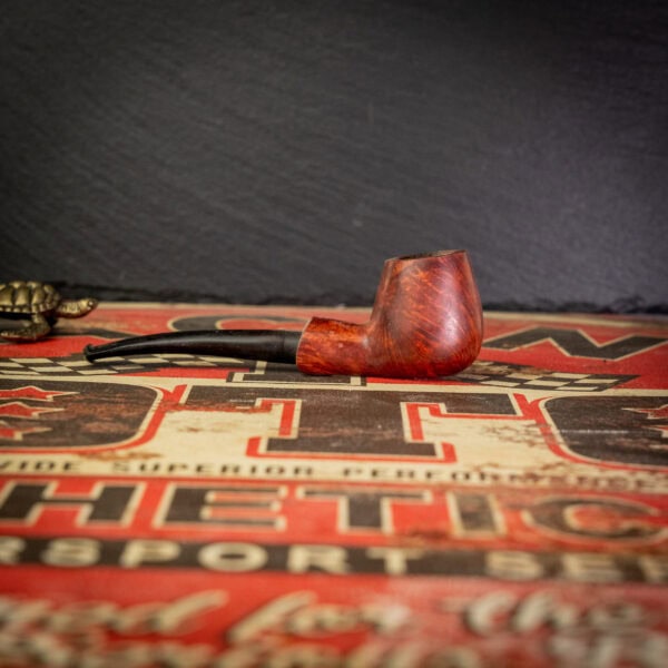 GRADE B1 Vallberg Old Briar Hand Made 9MM 130mm long - Image 2