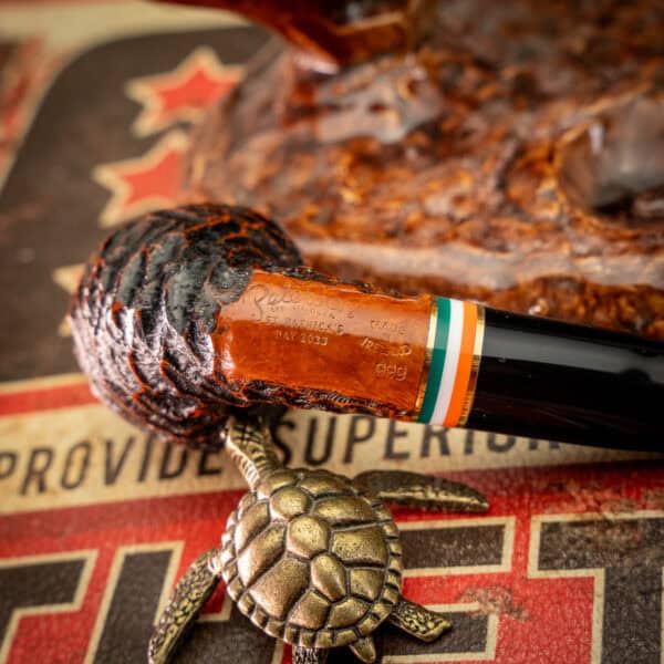 Peterson St. Patrick's Day Pipe 2023 999 - Image 12