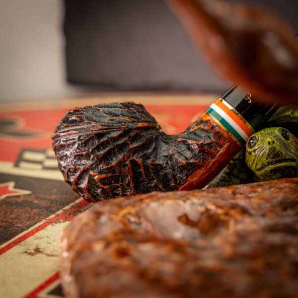 Peterson St. Patrick's Day Pipe 2023 999 - Image 8