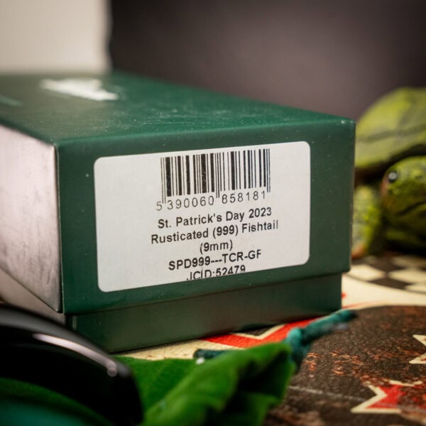 Peterson St. Patrick's Day Pipe 2023 999 - Image 4