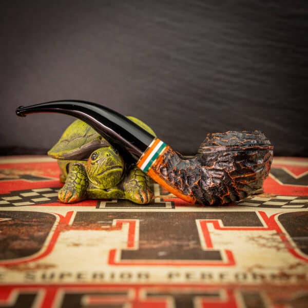 Peterson St. Patrick's Day Pipe 2023 999 - Image 2