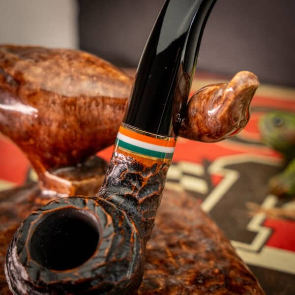 Peterson St. Patrick's Day Pipe 2023 999 - Image 7