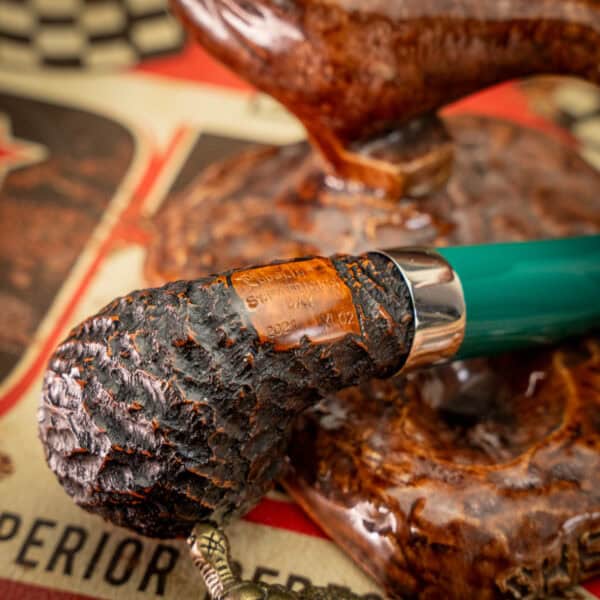 Peterson St. Patrick's Day Pipe 2021 XL02 - Image 9