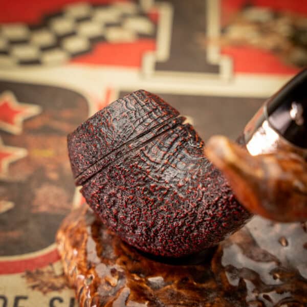 Peterson Sherlock Holmes Deerstalker Sandblast (2011) - Image 11