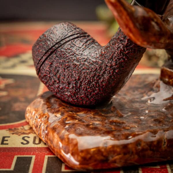 Peterson Sherlock Holmes Deerstalker Sandblast (2011) - Image 10