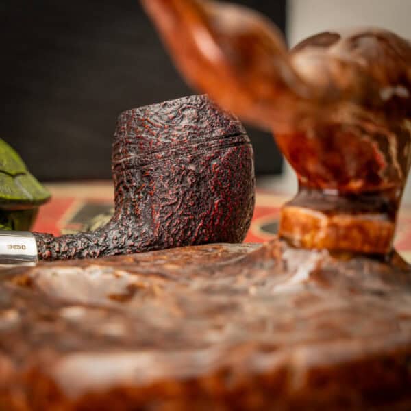 Peterson Sherlock Holmes Deerstalker Sandblast (2011) - Image 15