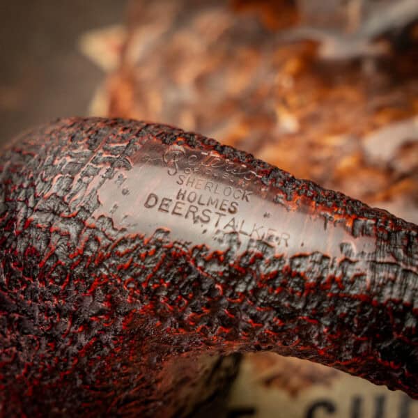 Peterson Sherlock Holmes Deerstalker Sandblast (2011) - Image 7