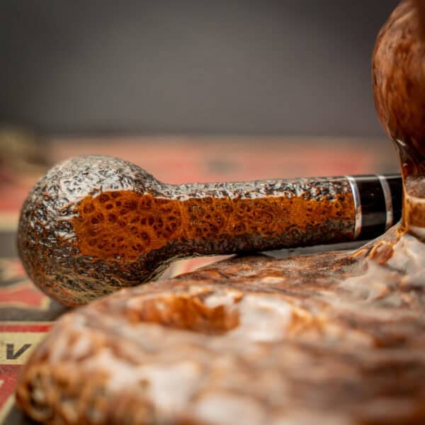 Dunhill Shell Briar 5103F (1985) 6MM Filter - Image 8