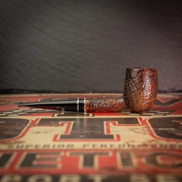 Dunhill Shell Briar 5103F (1985) 6MM Filter - Image 2