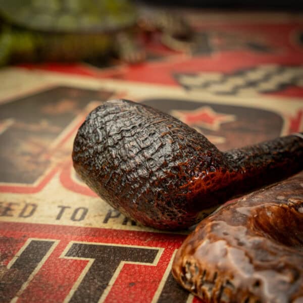 Dunhill Shell Briar 5103F (1985) 6MM Filter - Image 10