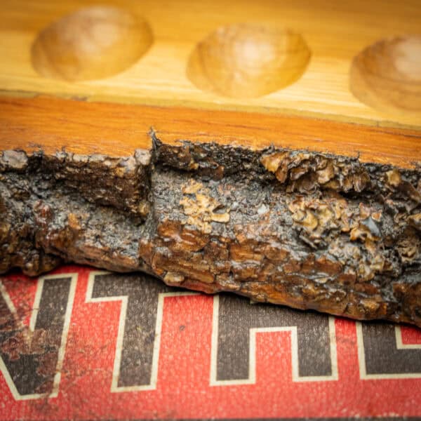 Massive Wooden Pipe Stand | Handmade | Holds 10 Pipes - Image 12