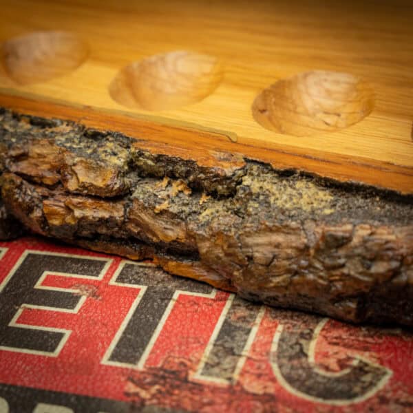 Massive Wooden Pipe Stand | Handmade | Holds 10 Pipes - Image 5