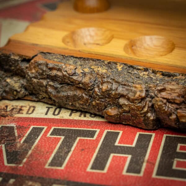 Massive Wooden Pipe Stand | Handmade | Holds 10 Pipes - Image 4