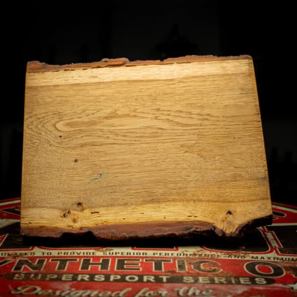 Massive Wooden Pipe Stand | Handmade | Holds 10 Pipes - Image 3