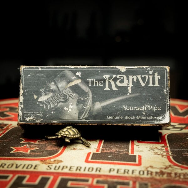 Peterson Karvit “Carve Your Own” Meerschaum Pipe Kit (Shape 999) - Image 8