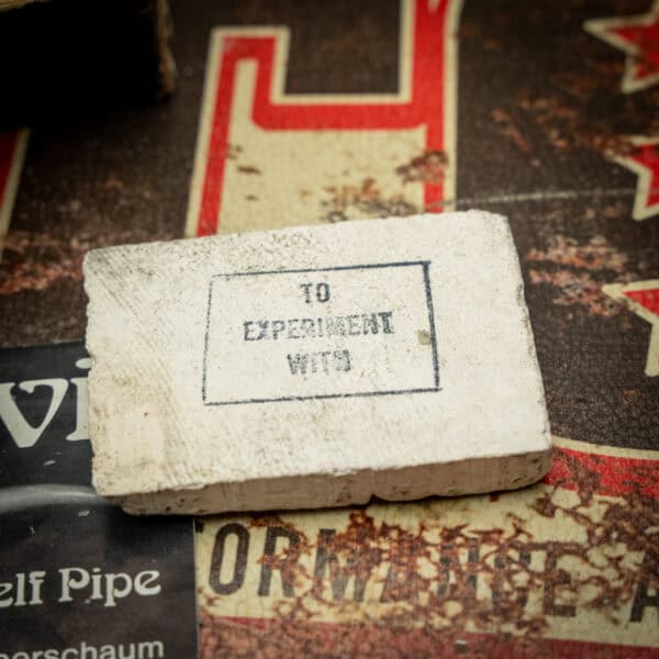 Peterson Karvit “Carve Your Own” Meerschaum Pipe Kit (Shape 999) - Image 11