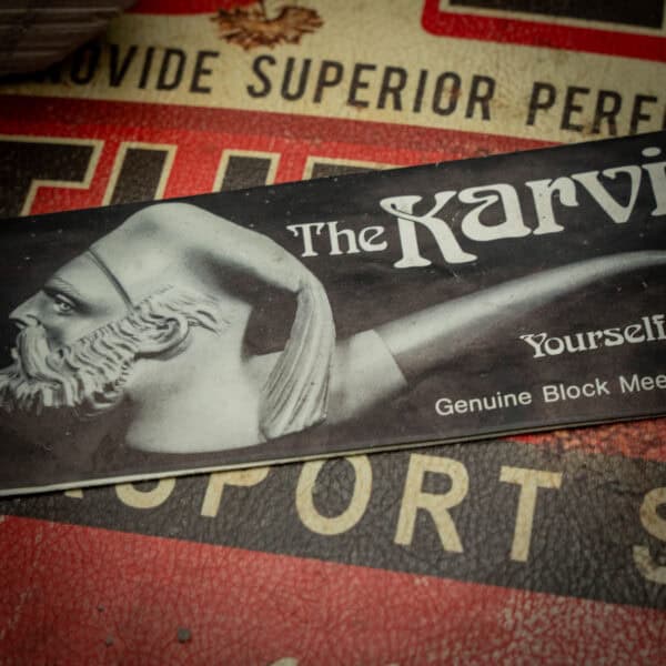 Peterson Karvit “Carve Your Own” Meerschaum Pipe Kit (Shape 999) - Image 9