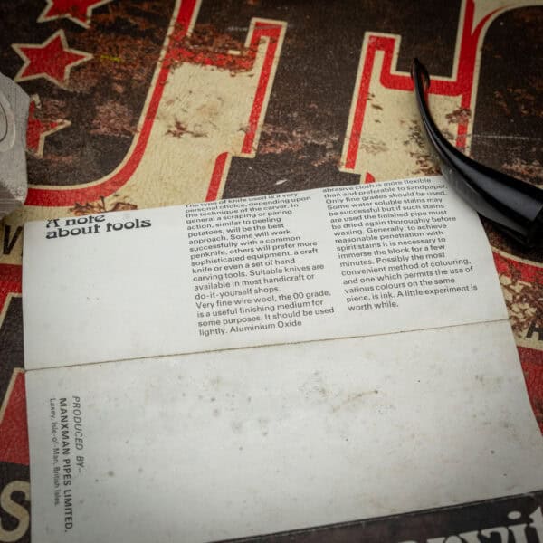 Peterson Karvit “Carve Your Own” Meerschaum Pipe Kit (Shape 999) - Image 14