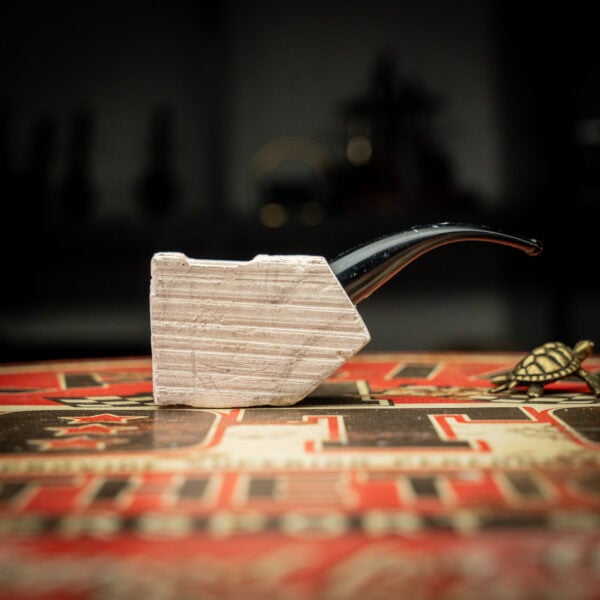 Peterson Karvit “Carve Your Own” Meerschaum Pipe Kit (Shape 999) - Image 2