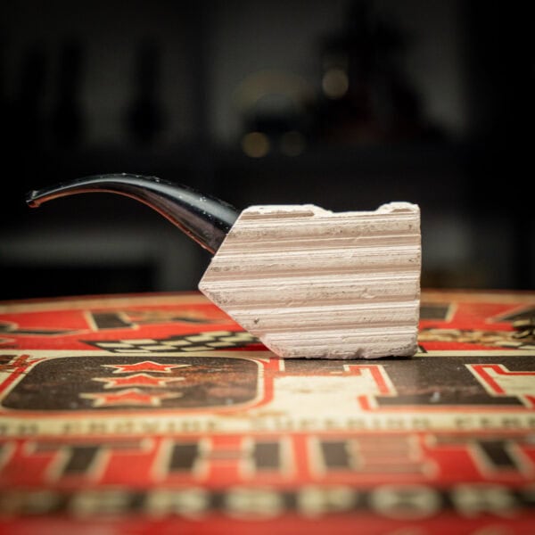 Peterson Karvit “Carve Your Own” Meerschaum Pipe Kit (Shape 999) - Image 3
